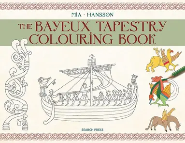 Bayeux Tapestry Colouring Book
