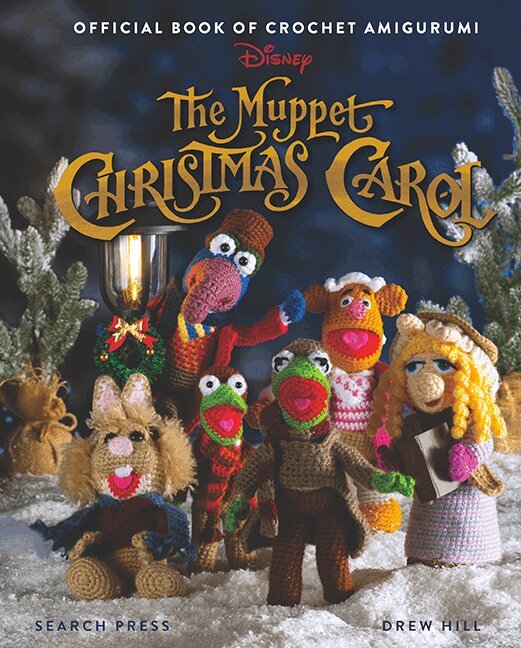 Drew Hill - Muppet Christmas Carol: Official Book of Crochet Amigurumi, Inbunden
