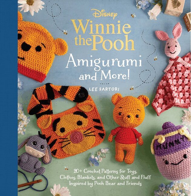Lee Sartori - Disney: Winnie the Pooh Amigurumi and More!, Inbunden