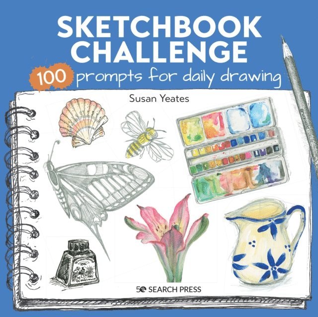 Susan Yeates - Sketchbook Challenge, E-bok. Tillgänglighet: Lägg i varukorg