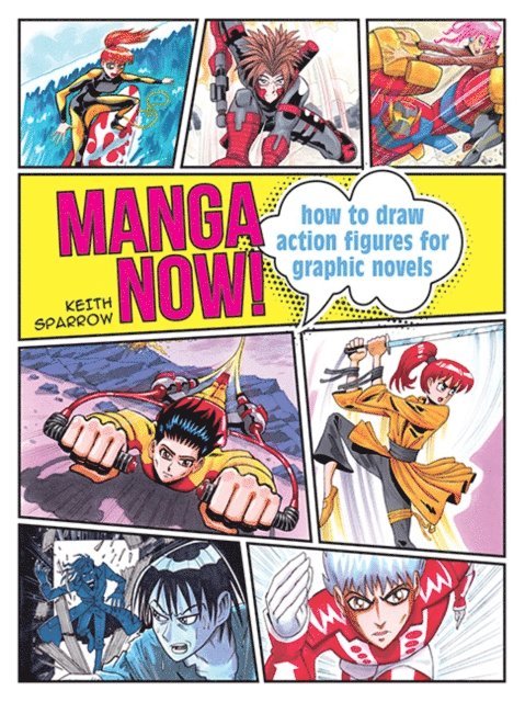 Keith Sparrow - Manga Now!, E-bok