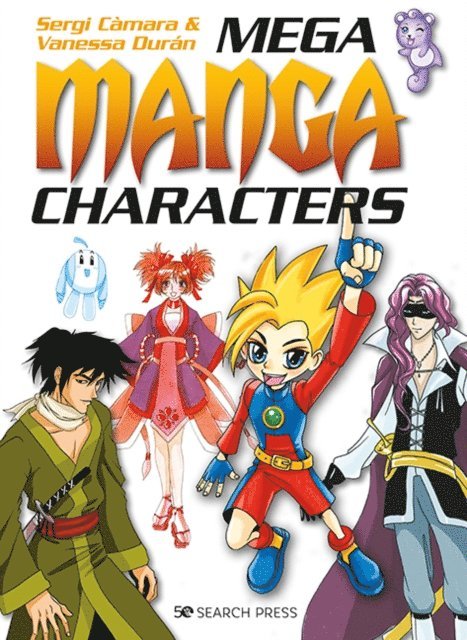 Sergi Camara - Mega Manga Characters, E-bok