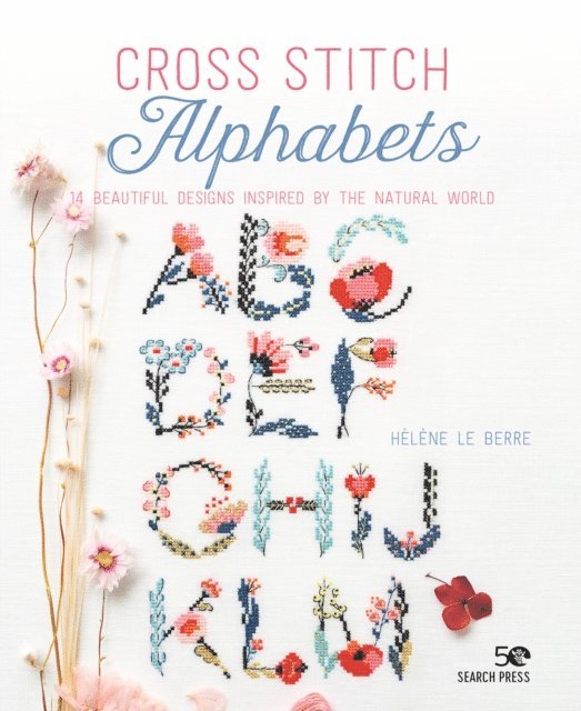 Helene Le Berre - Cross Stitch Alphabets, E-bok
