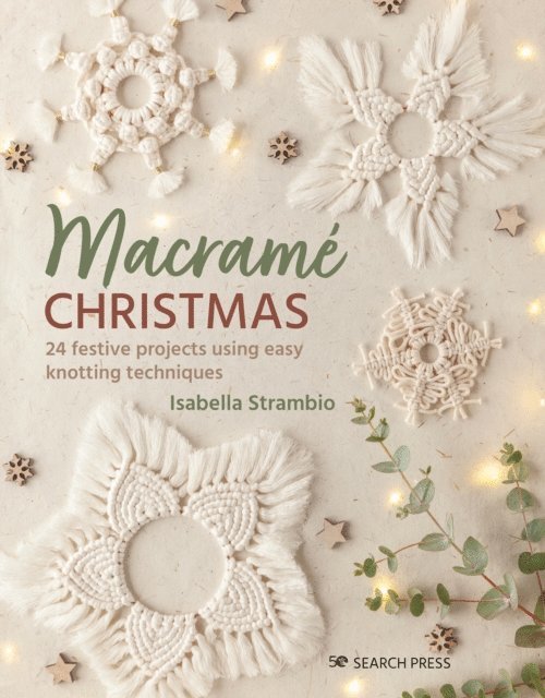 Isabella Strambio - Macrame Christmas, E-bok