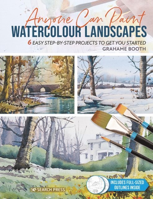 Grahame Booth - Anyone Can Paint Watercolour Landscapes, E-bok