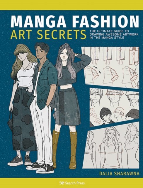 Dalia Sharawna - Manga Fashion Art Secrets, E-bok