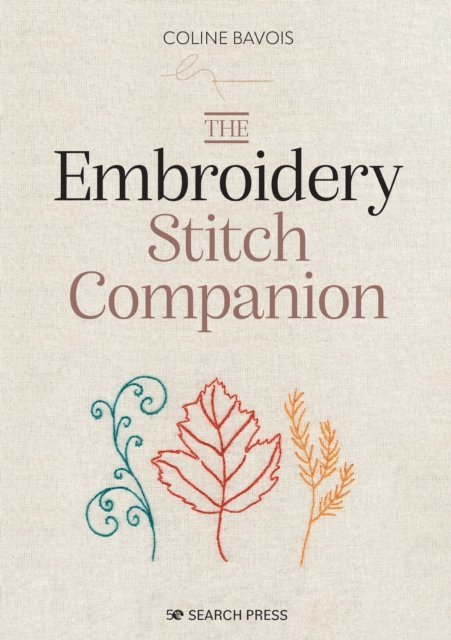 Coline Bavois - Embroidery Stitch Companion, E-bok