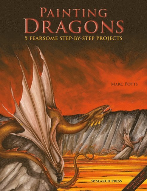 Marc Potts - Painting Dragons, E-bok
