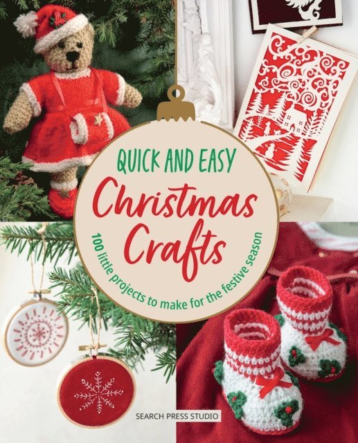 Various - Quick and Easy Christmas Crafts, E-bok