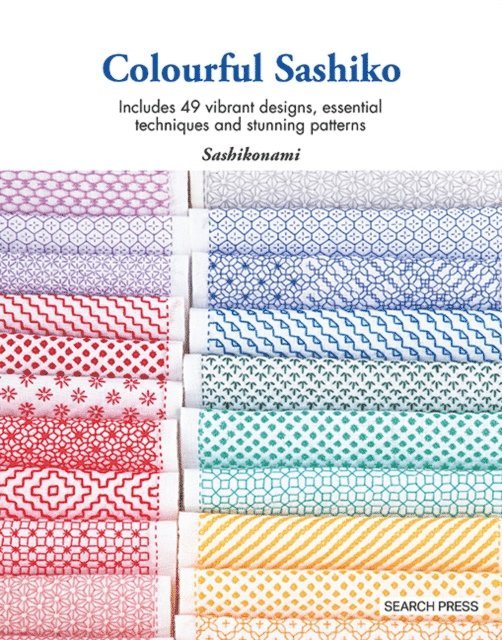Sashikonami - Colourful Sashiko, E-bok