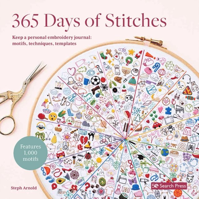 Steph Arnold - 365 Days of Stitches, E-bok