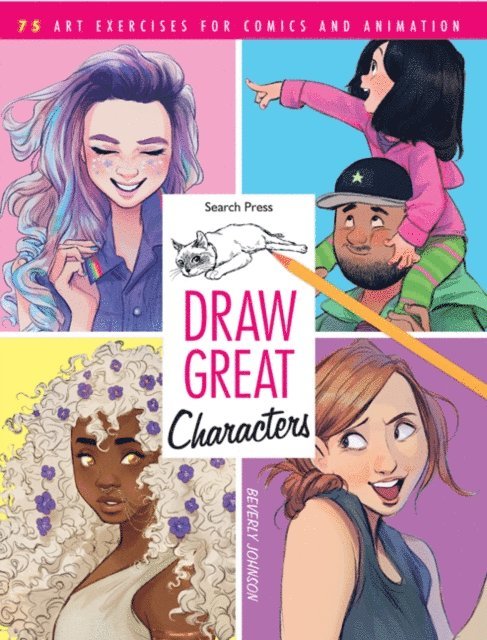 Beverly Johnson - Draw Great Characters, E-bok