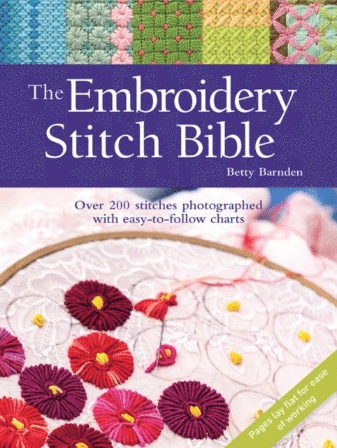Betty Barnden - Embroidery Stitch Bible, E-bok