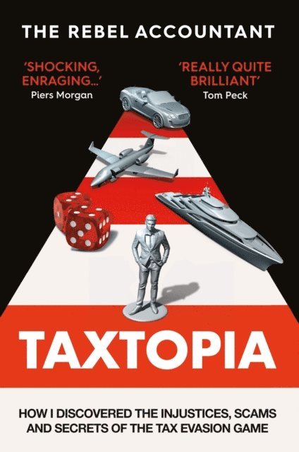 The Rebel Accountant - TAXTOPIA, E-bok