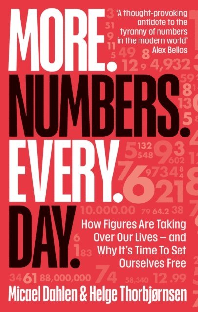 Helge Thorbj rnsen, Micael Dahlen - More. Numbers. Every. Day., E-bok
