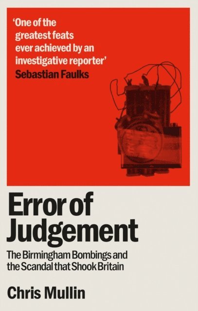 Chris Mullin - Error of Judgement, E-bok