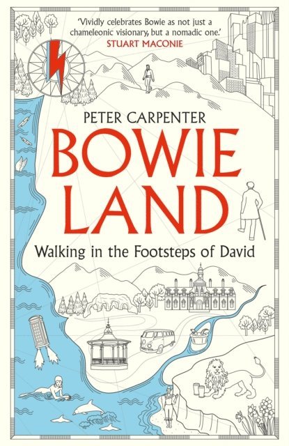 Peter Carpenter - BOWIELAND, E-bok