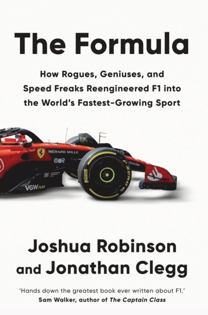 Jonathan Clegg, Joshua Robinson - Formula, E-bok