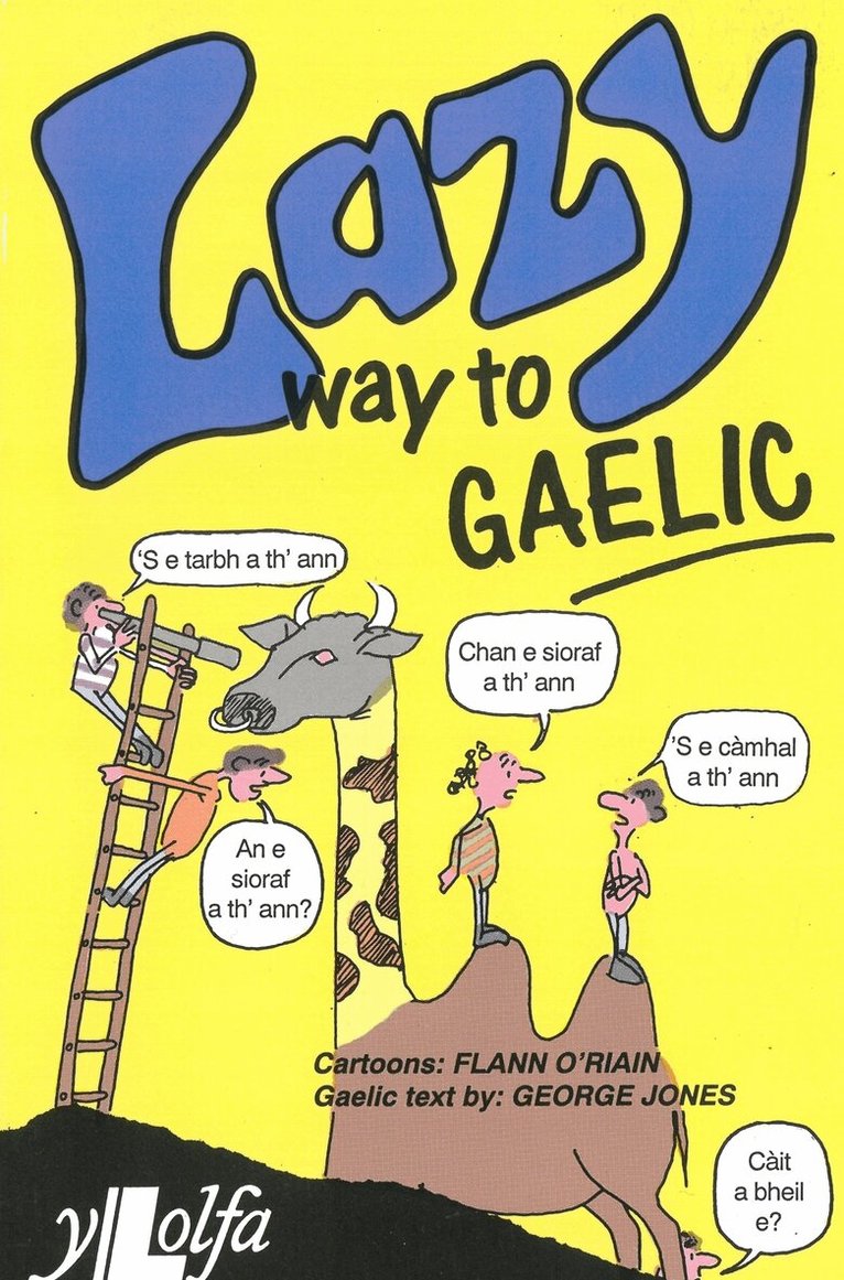 Flann O'Riain - Lazy Way to Gaelic, Häftad
