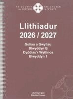 Yr Eglwys yng Nghymru - Llithiadur yr Eglwys yng Nghymru 2026 - 2027, Häftad. Tillgänglighet: Lägg i varukorg