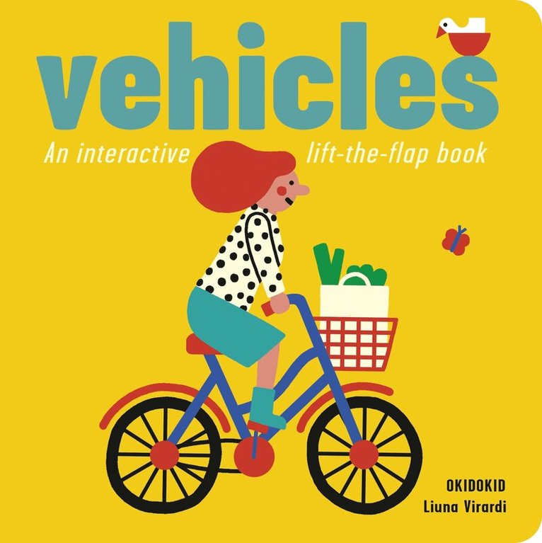 Okidokid - Vehicles, Kartonnage