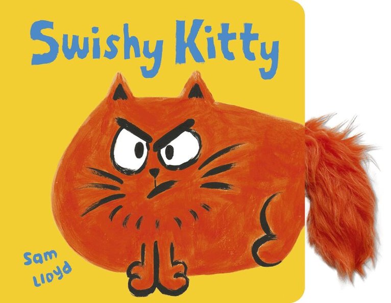 Sam Lloyd - Swishy Kitty, Kartonnage