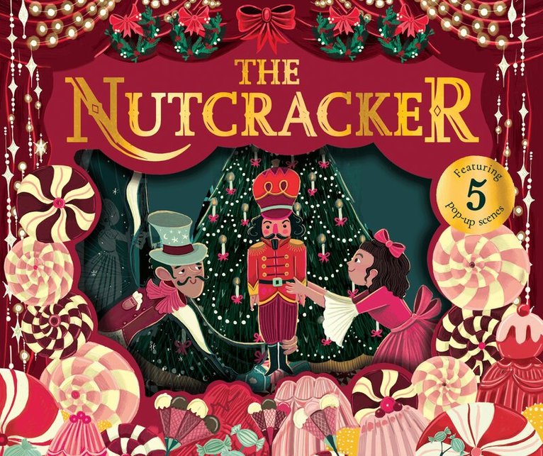 Patricia Hegarty - Nutcracker, Kartonnage. Tillgänglighet: Kommande