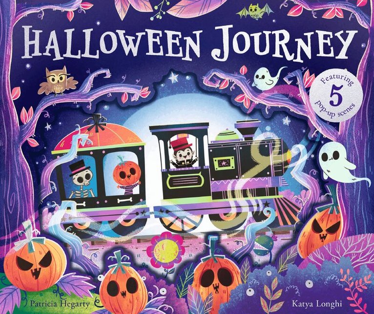 Patricia Hegarty - Halloween Journey, Kartonnage