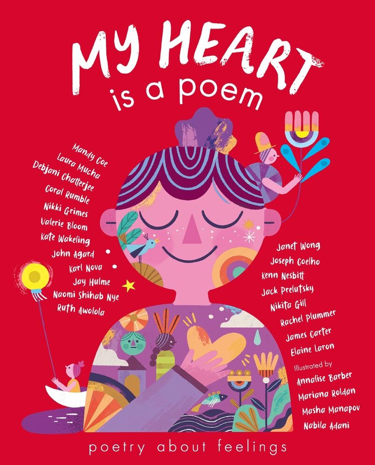 Various Authors - My Heart Is a Poem, Häftad