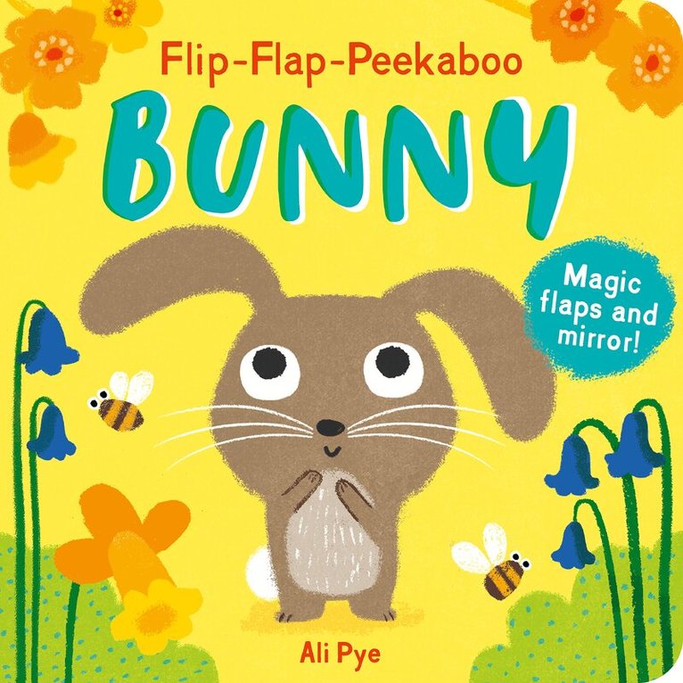 Isabel Otter - Flip-Flap-Peekaboo: Bunny, Kartonnage. Tillgänglighet: Kommande