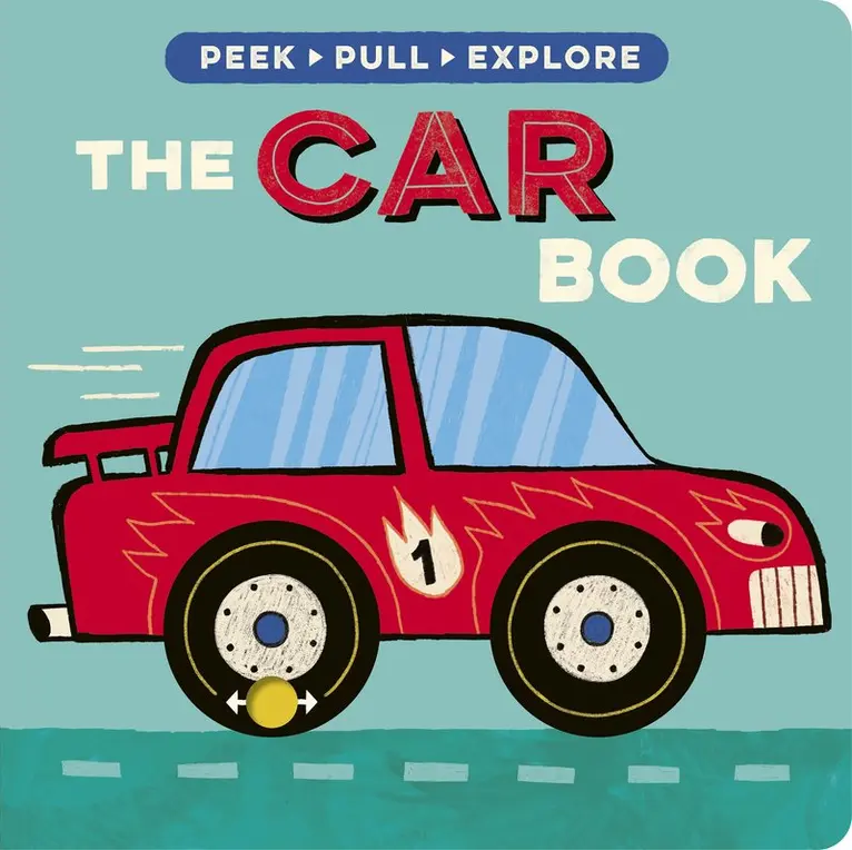 Becky Davies - Car Book, Kartonnage. Tillgänglighet: Kommande