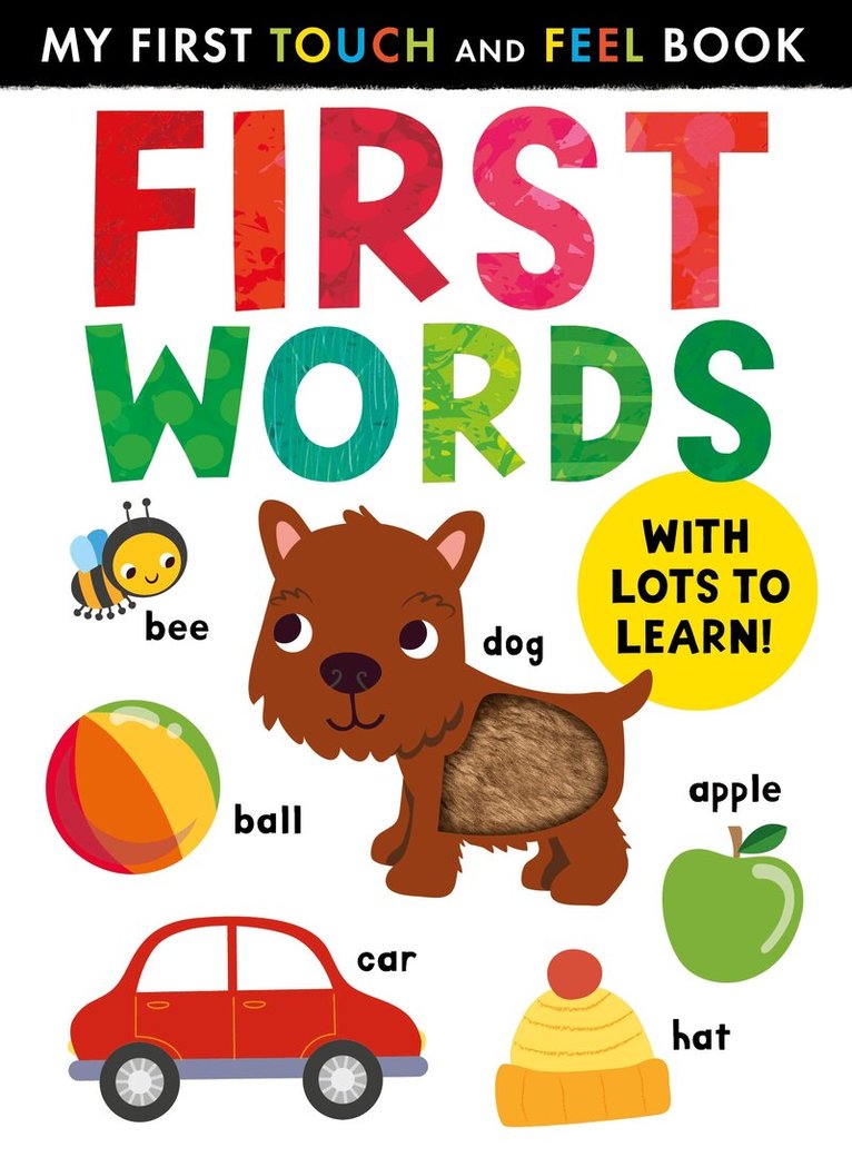 Libby Walden - My First Touch and Feel: First Words, Kartonnage