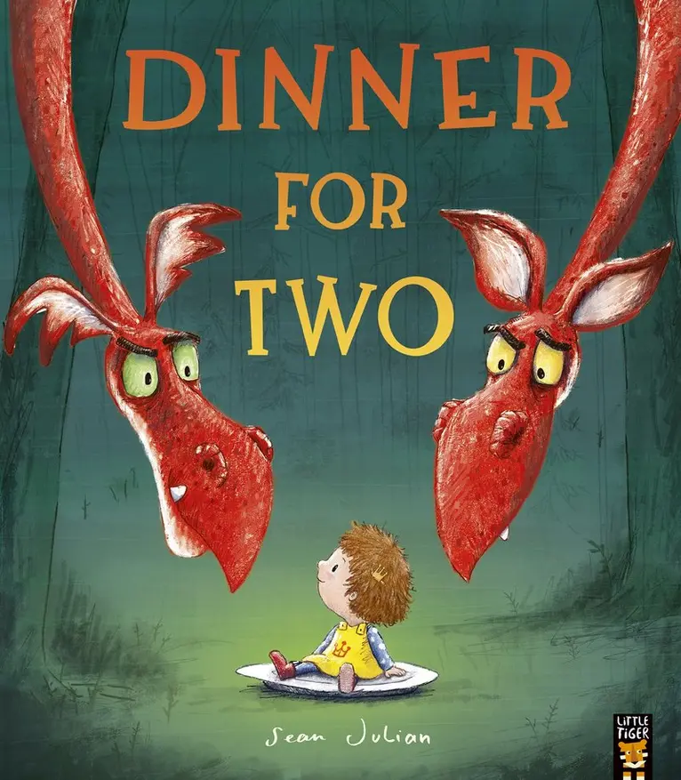 Sean Julian - Dinner for Two, Häftad. Tillgänglighet: Kommande