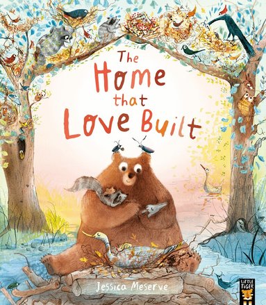 Jessica Meserve - Home That Love Built, Häftad