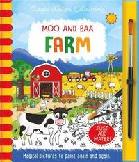 Moo and Baa - Farm, Mess Free Activity Book