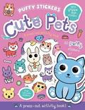 Puffy Sticker Cute Pets
