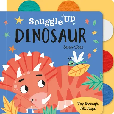 Bobbie Brooks - Snuggle Up, Dinosaur!, Kartonnage