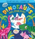 Easy Peely Dinosaurs - Peel, Stick, Play!
