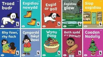 Mena Evans - Llyfrau Hwyl Magi Ann – Cam 4 Llyfrau Dicw, Häftad. Tillgänglighet: Lägg i varukorg