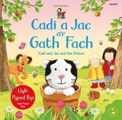 Sam Taplin - Cadi a Jac a’r Gath Fach / Cadi and Jac and the Kitten, Inbunden. Tillgänglighet: Lägg i varukorg