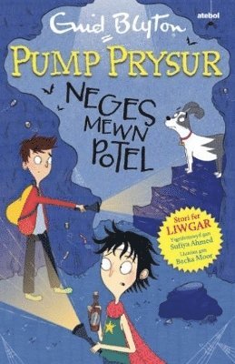 Enid Blyton, Sufiya Ahmed - Pump Prysur: Neges Mewn Potel, Häftad