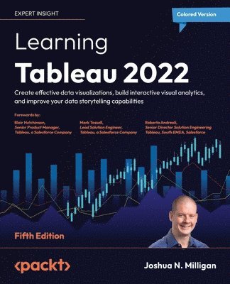 Joshua N. Milligan - Learning Tableau 2022, Häftad
