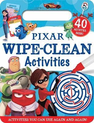 Walt Disney - Pixar: Wipe-Clean Activities, Häftad