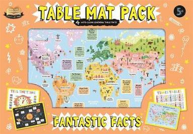 Autumn Publishing - Table Mat Pack: Fantastic Facts, Övrigt