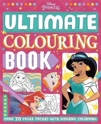 Walt Disney - Disney Princess: The Ultimate Colouring Book, Häftad