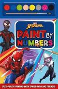 Marvel Spider-Man: Paint By Numbers