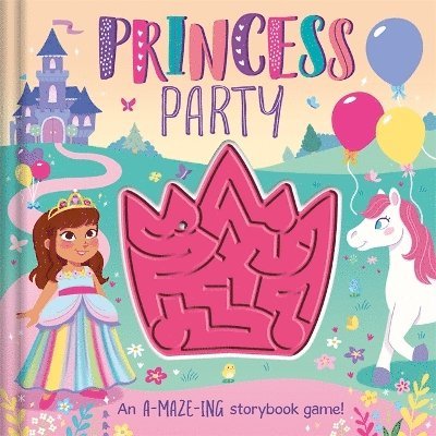Igloo Books Ltd - Princess Party, Inbunden