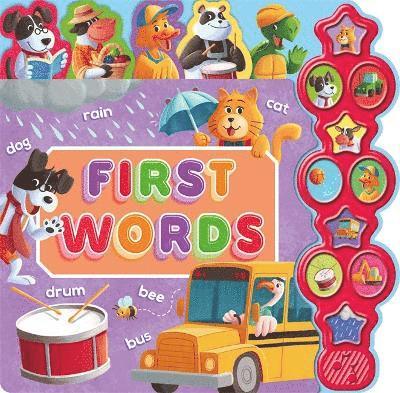 Igloo Books Ltd - First Words, Kartonnage
