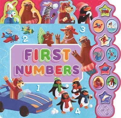 Igloo Books Ltd - First Numbers, Kartonnage