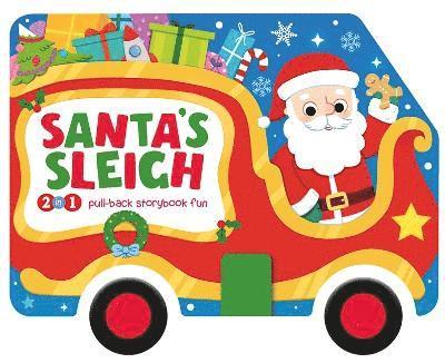 Igloo Books Ltd - Santa's Sleigh, Kartonnage. Tillgänglighet: Lägg i varukorg